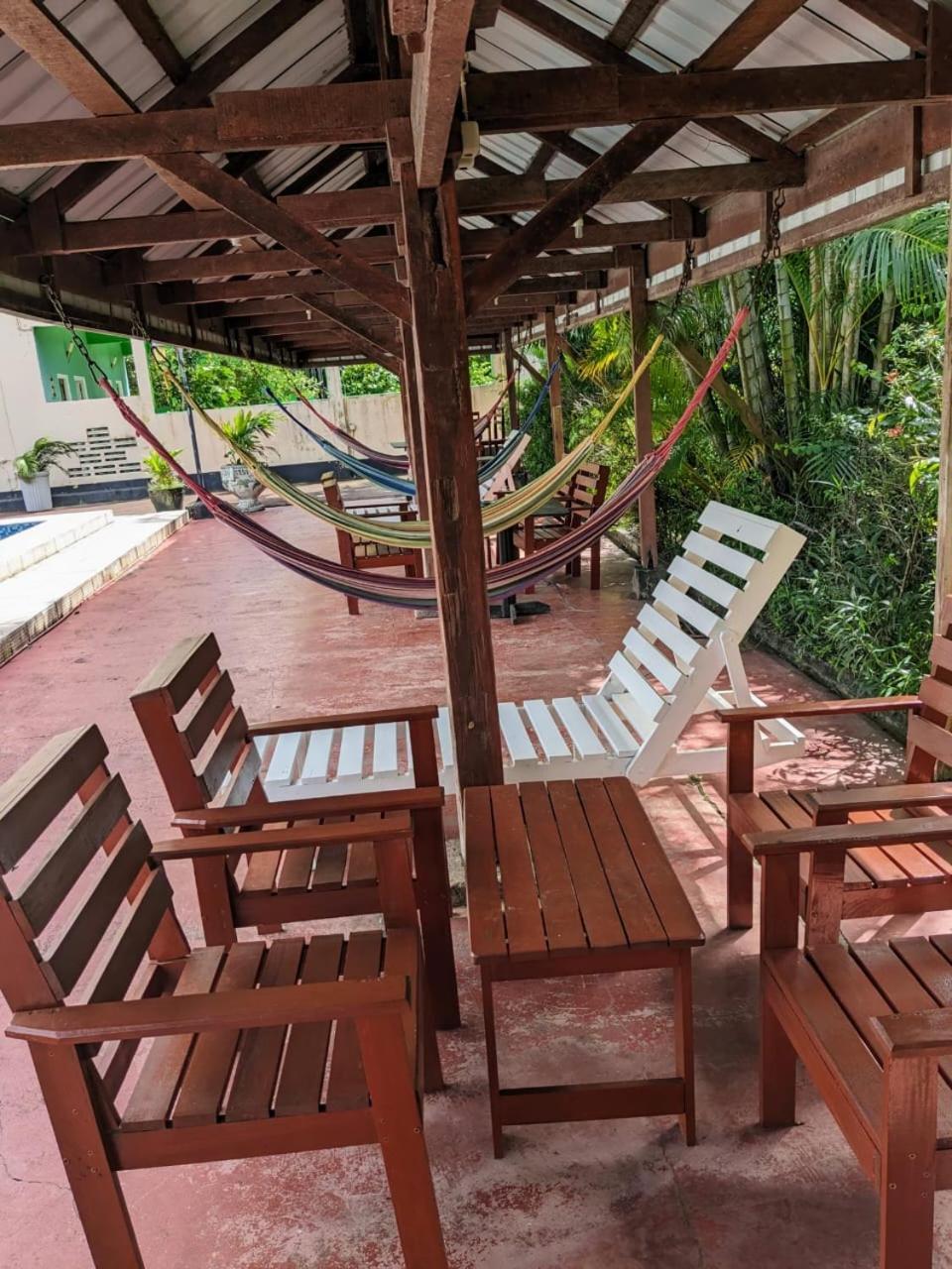 De Kolibrie Appartementen Paramaribo Exteriör bild