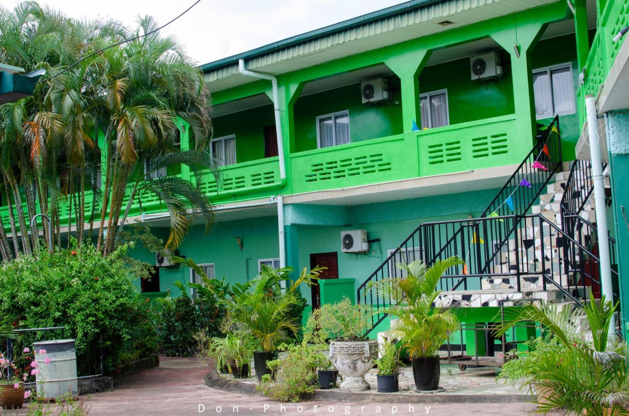 De Kolibrie Appartementen Paramaribo Exteriör bild