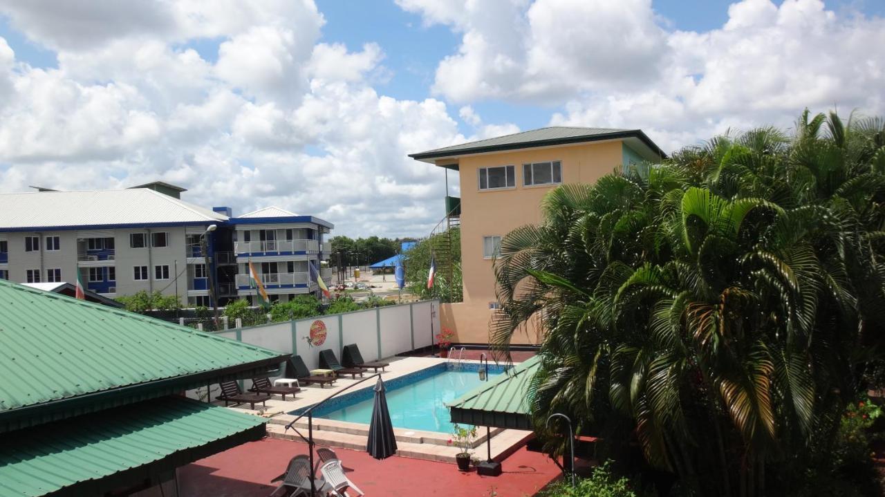 De Kolibrie Appartementen Paramaribo Exteriör bild